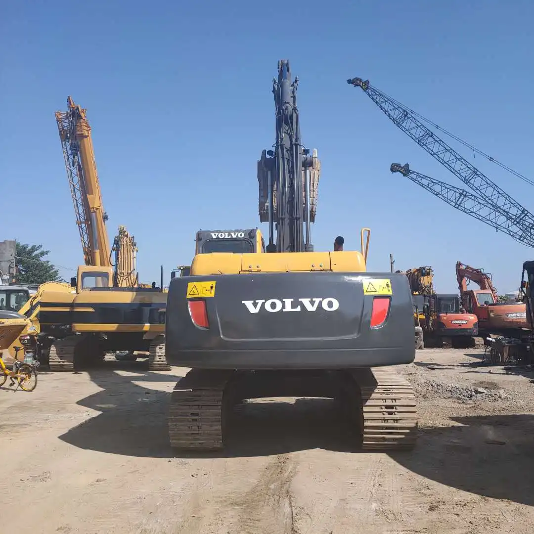 Volvo Used Excavator EC210 Excavator Machine Second Hand VOLVO EC210 240 460 Used Excavator VOLVO EC210