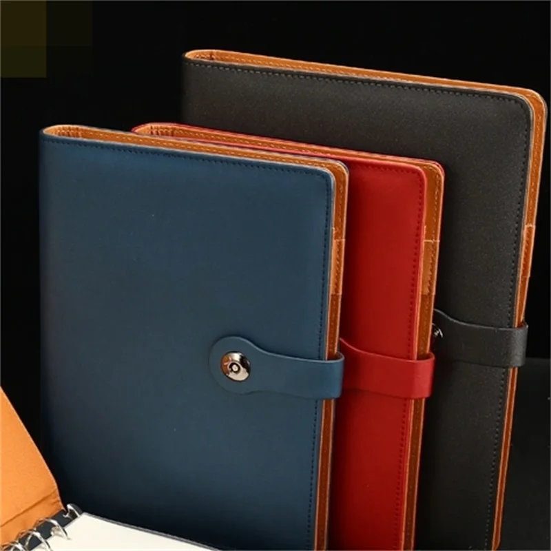 Wholesale Factory Price Customizable Pu Leather A5 A6 Agenda Daily Planner Weekly Monthly Journals