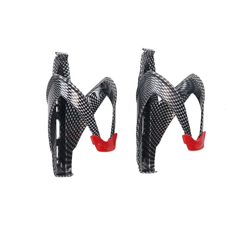 Multi Colors V Shaped Plastic Bicycle Water Bottle Holder Water Keetle Cage Stand