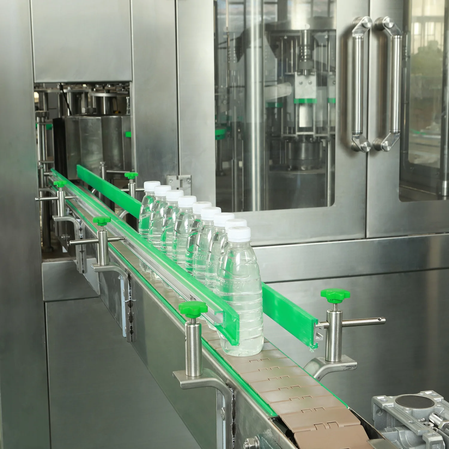 Turnkey Project A to Z Automatic Small Spring Water Bottling Machine Production Line
