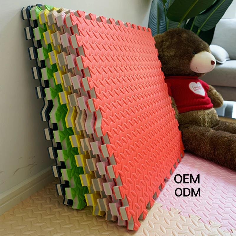 Manufacturer Wholesale Non Toxic Eva Foam Tatami Taekwondo Karate Floor Mat