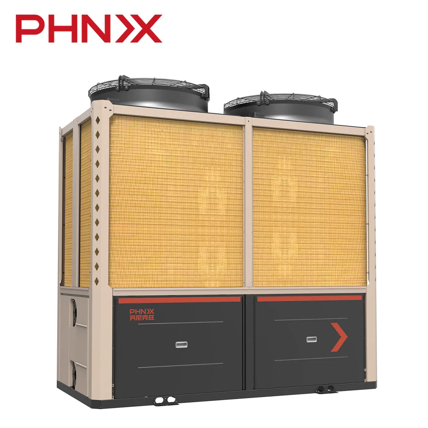 Phnix Commercial Smart Inverter Air Source Heat Pump Monoblock Heating Cooling System All In One Heat Pump