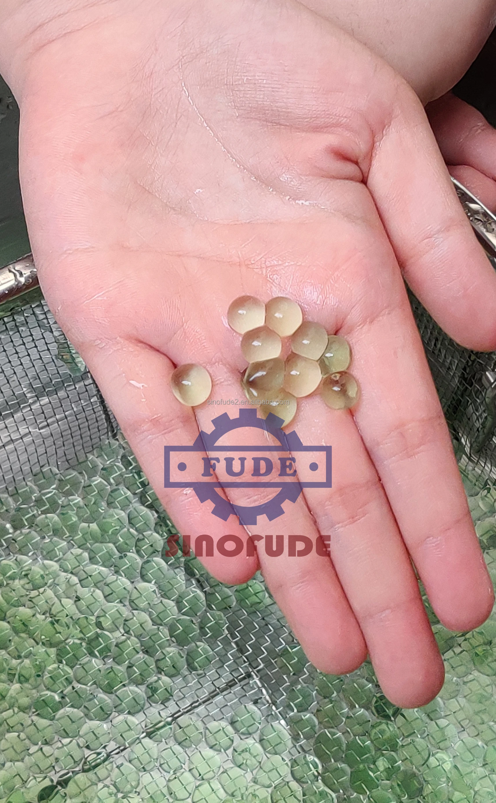 Hot Sale easy opreate SUS304 high yiled tapioca pearl depositor machine customized mini popping boba machine