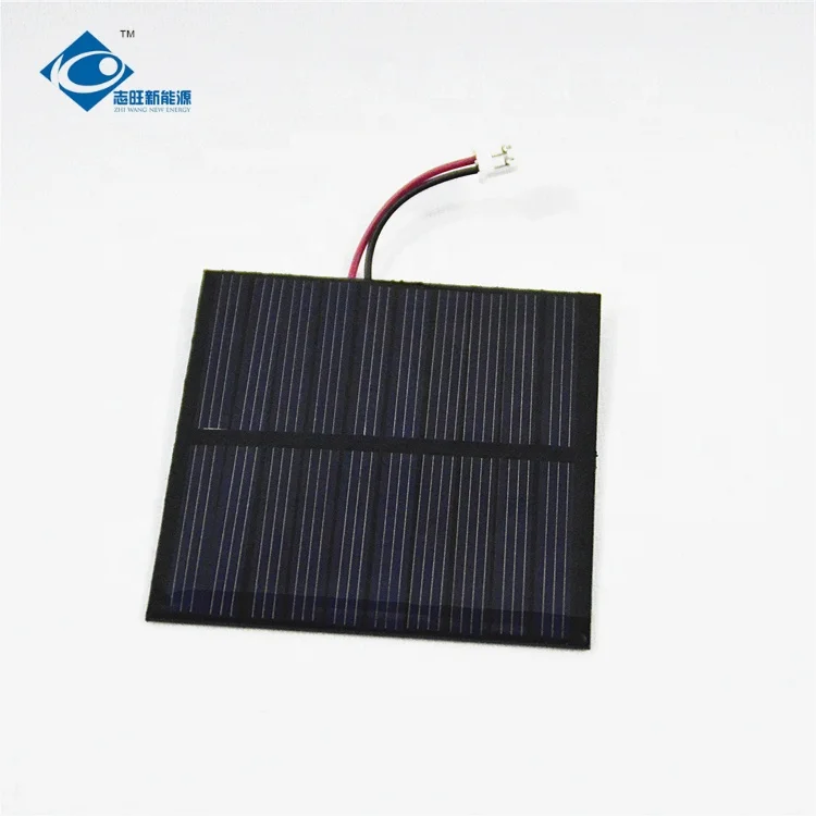 China Manufacturer 5V 0.58W Epoxy Resin Mini Solar Panel ZW-6565-5V High Efficiency Pcb Brand Solar Panel