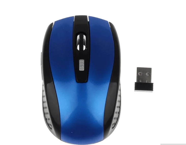 High Quality 2.4GHz 7500 Wireless Computer Mouse With Side Keys Wireless Gaming Mouse with Nano Receiver for Laptop PC Computer
