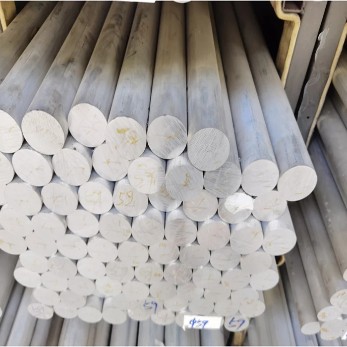 High Quality Aluminum Billets and Ingots 6063 6061 Aluminum Bars Alloy Bars Aluminum Round Bars