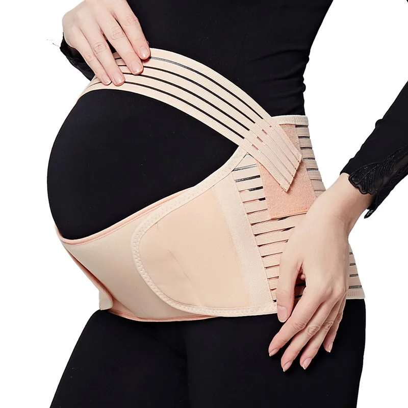 Wholesale safety abdominal girdle back maternity pregnancy support band pregnant belly belt for pregnant women