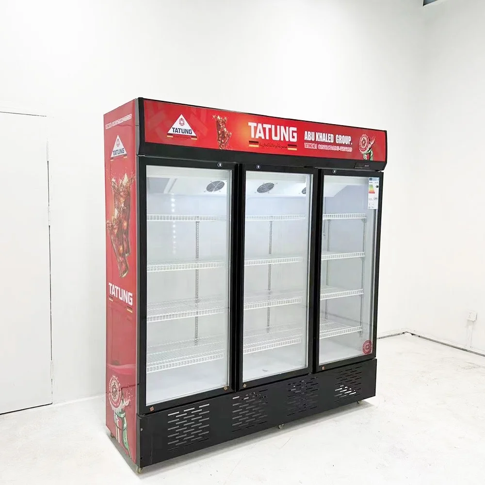 hot sale vertical soft drinks /milk coolers for supermarket shop restaurant