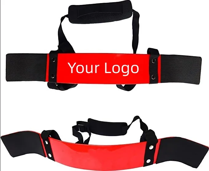 UNIQ Arm Blaster For Fitness Abdominal Muscle Biceps Training New style Gym Fitness Accessories Weightlifting Training