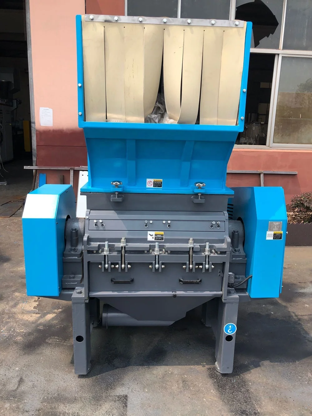 Horserider PET Bottle Barrel PVC Grinder Machine PP PE Plastic Crusher/PC serious strong plastic crusher