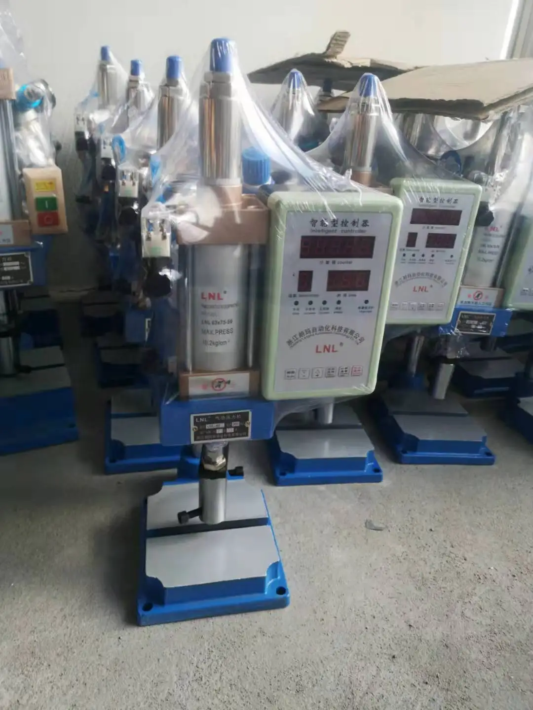 F-50 пневматический маленький пресс Machine-120KG Force