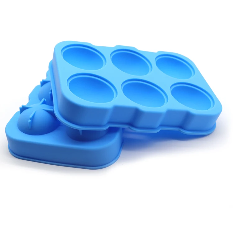 Wholesale Factory Price Ecofriendly Free Reusable Silicone Ice Ball Mold For Ice Making