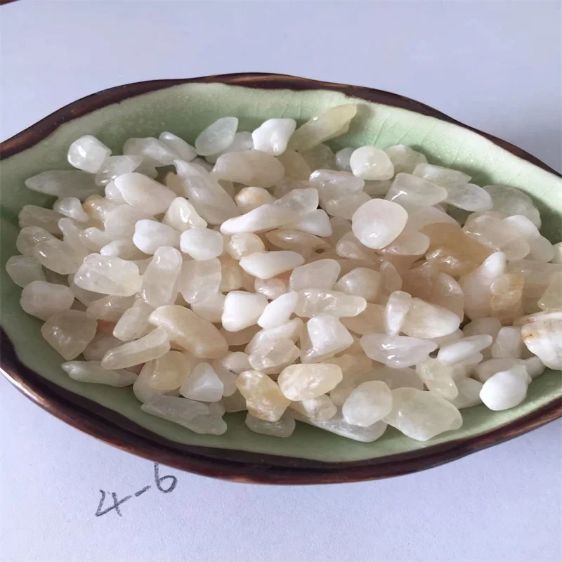 Small pebble natural texture landscape stone colored pebble custom pebble Mosaic tile