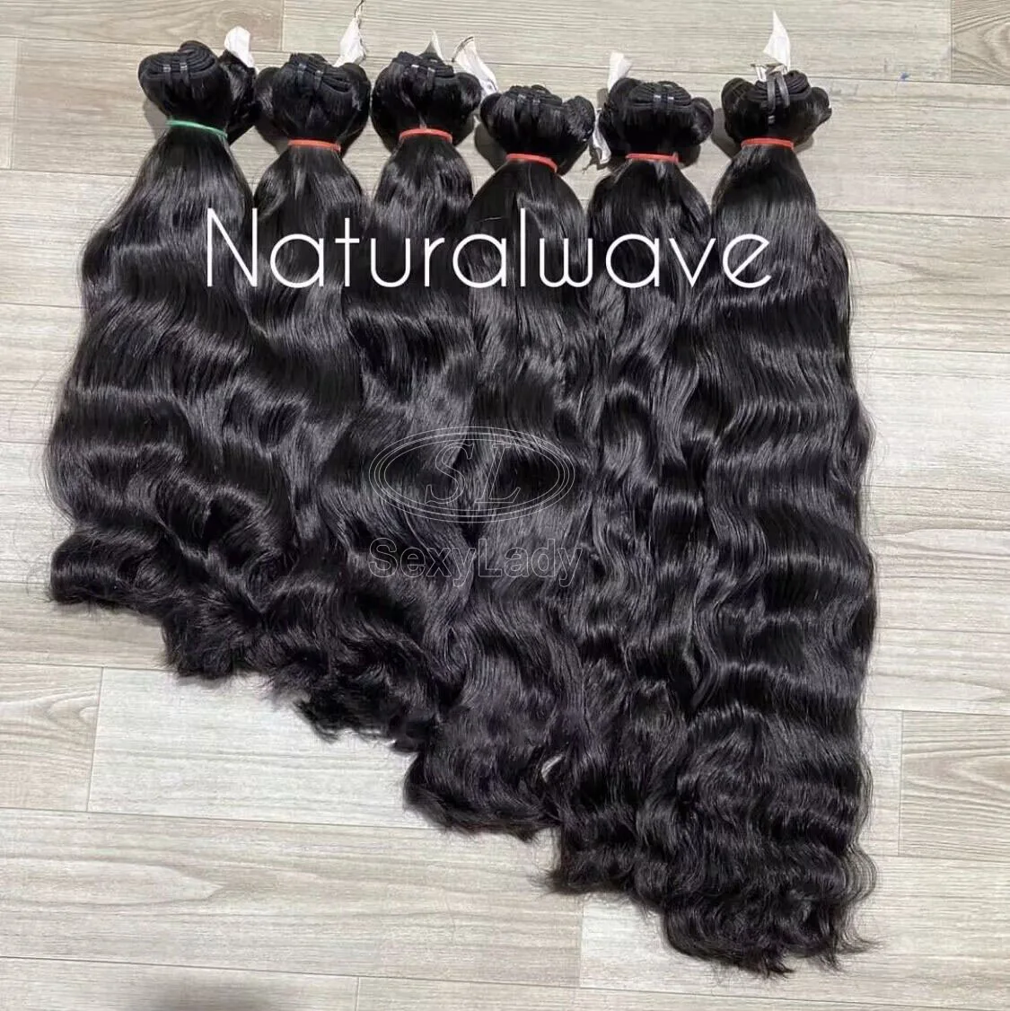 Unprocessed Raw Hair Weave 100% Human Hair Weft Super Long Raw Mink hair Bundle