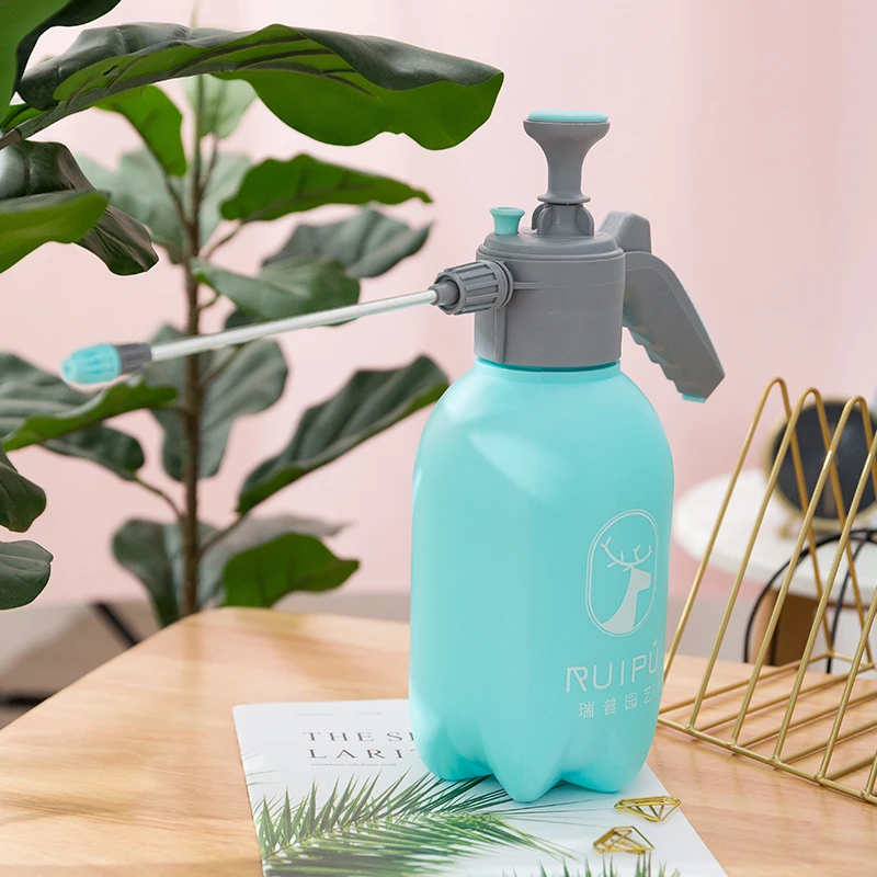 2L plastic high pressure garden water pump with sprayer garden tool water bottle sprayer for agriculture