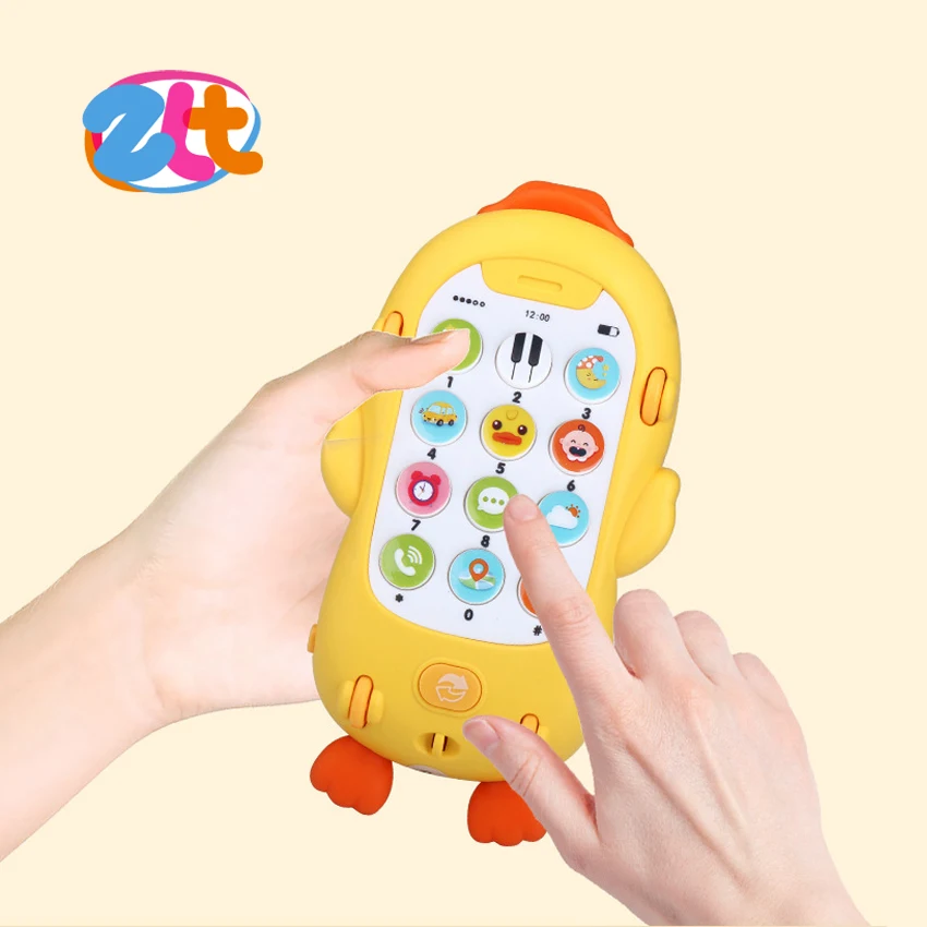 Early Educational Toy Smart Music Cellphone Toy  Baby Mobile Phone Toy for kids