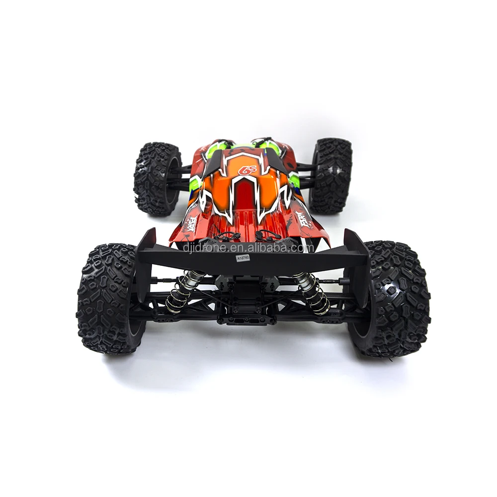 2024 Feishen 1/10 electric brush off-road four-drive remote control electric high-speed off-road vehicle toy model car drift car