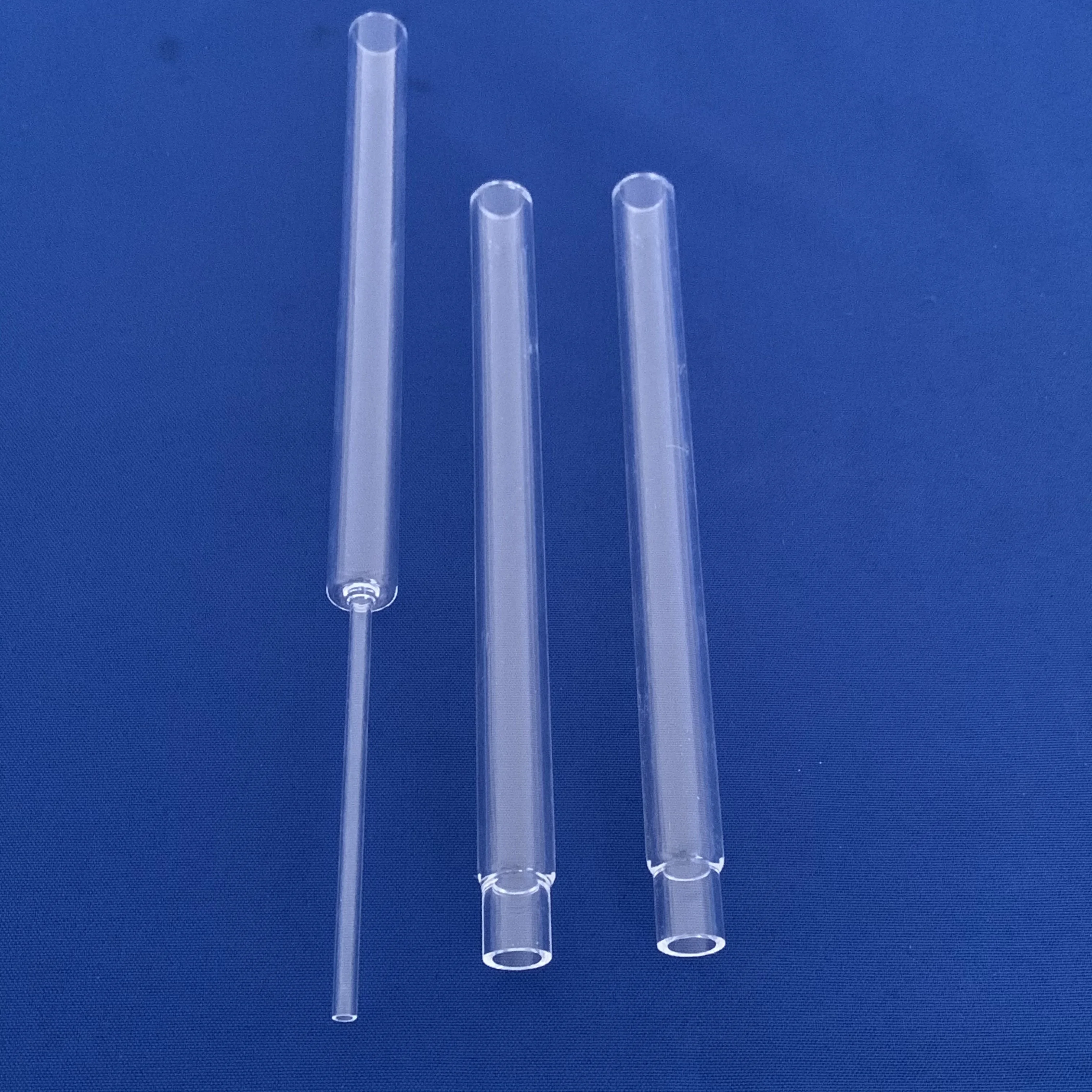 High temperature resistant quartz glass tube quartz sleeve