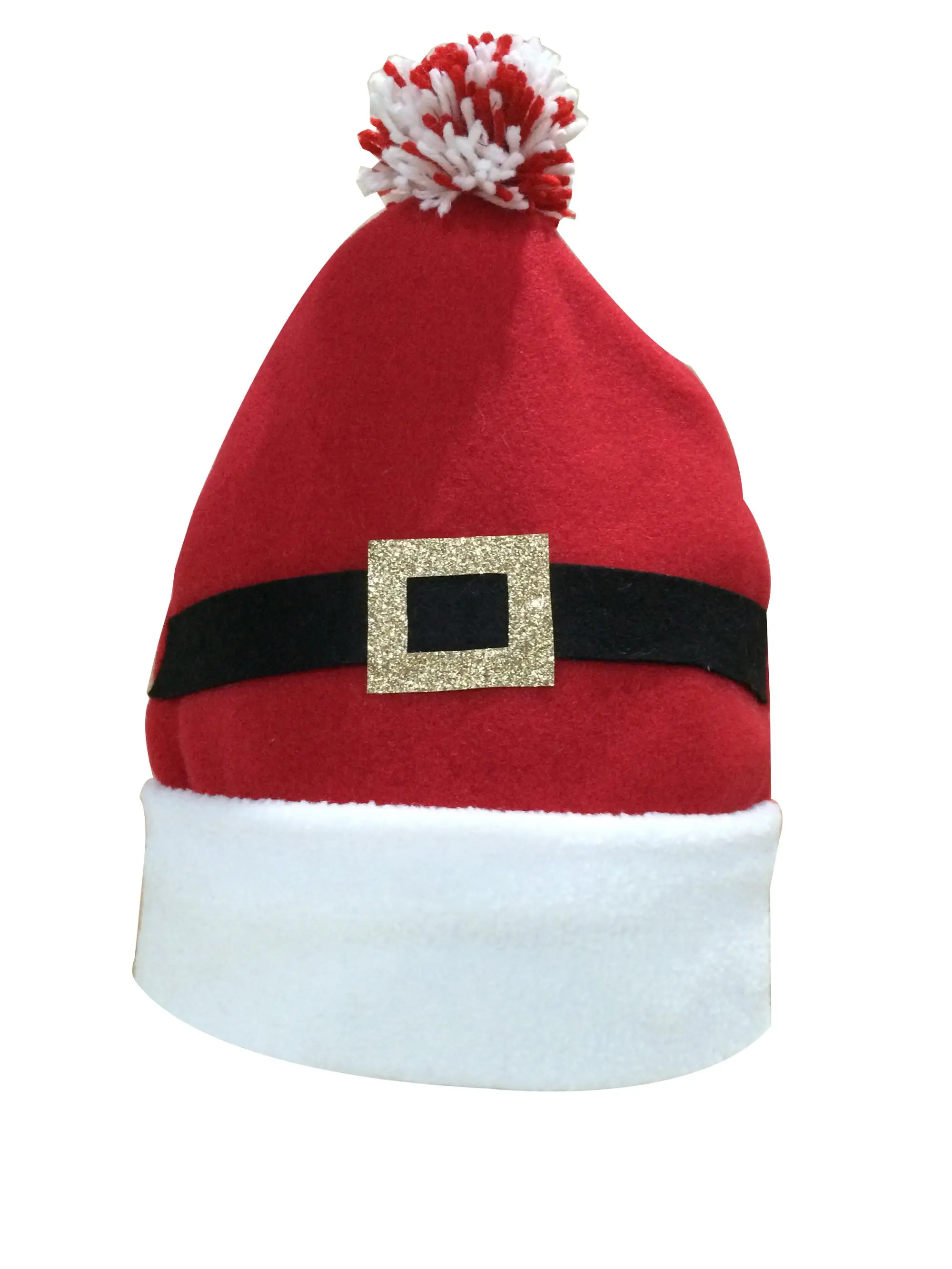 Buy China Christmas Hats Adult Festival Decoration Tartan Scottish Style Plaid Santa Hat For Kids