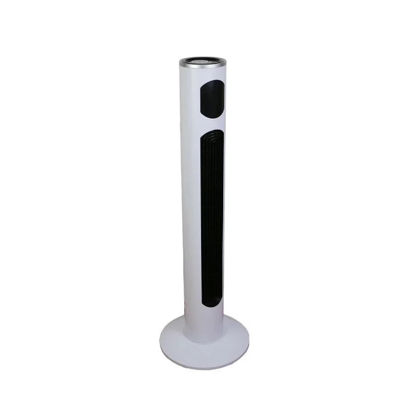 Factory Price Electric Noiseless Safety Cooling Bladeless 38 inch Tower Fan with remote