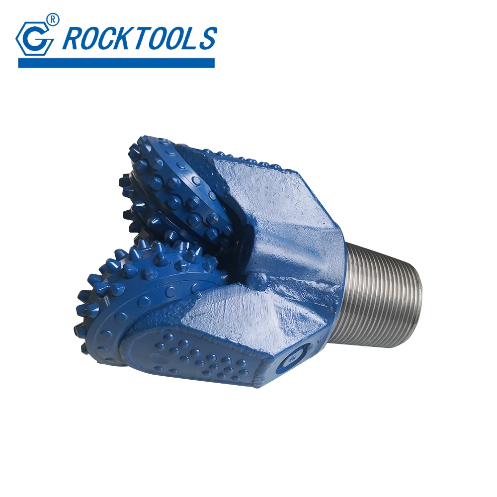 Factory Prices 12 2/5 inch IADC 537 Tci Tricone Bit for Deep Water Mining Well Rock Drilling Machine Parts