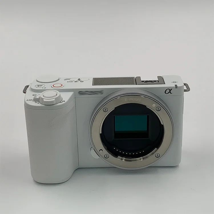 used mirrorless camera for Sony ZV-E10 II Digital SLR Camera Japan Used with Original Battery Charger Shoulder Strap Accessories