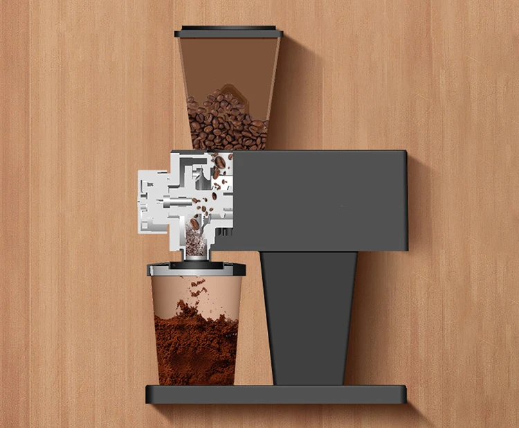 Hot selling arabic coffee maker car drip coffee machine commercial manual electric coffee grinder