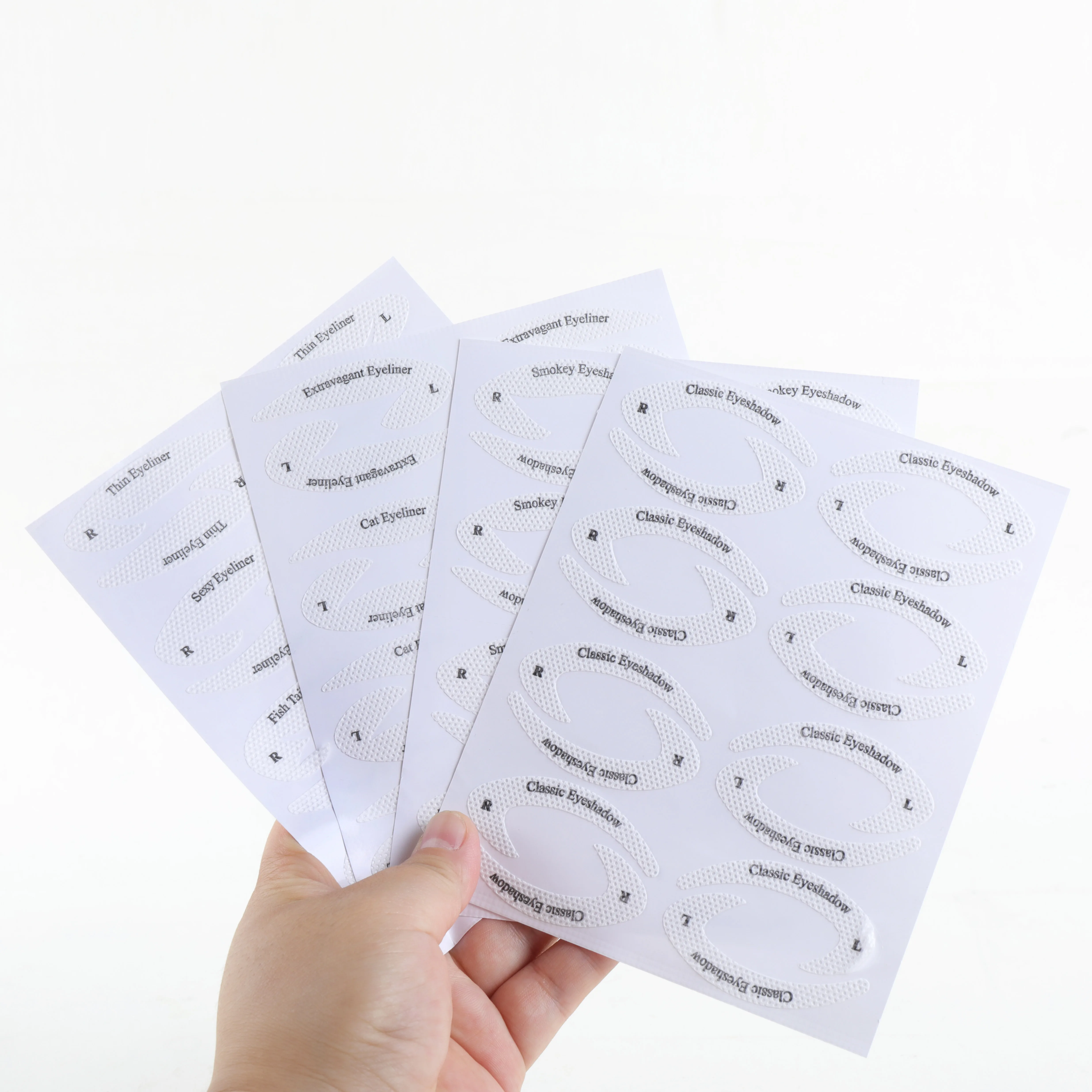 alternative eyeliner mould sticker eyeliner sticker stencil