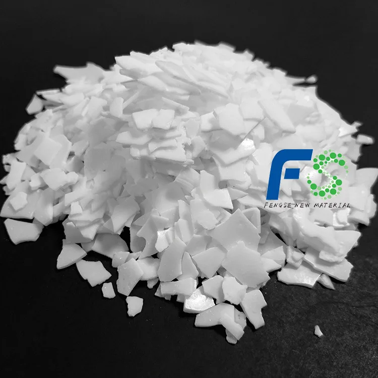White PE WAX Polyethylene Wax for pvc pipe white PE Wax China factory