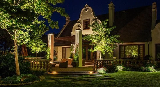 landscape lighting DMX512 square floodlight 18W led garden projector light