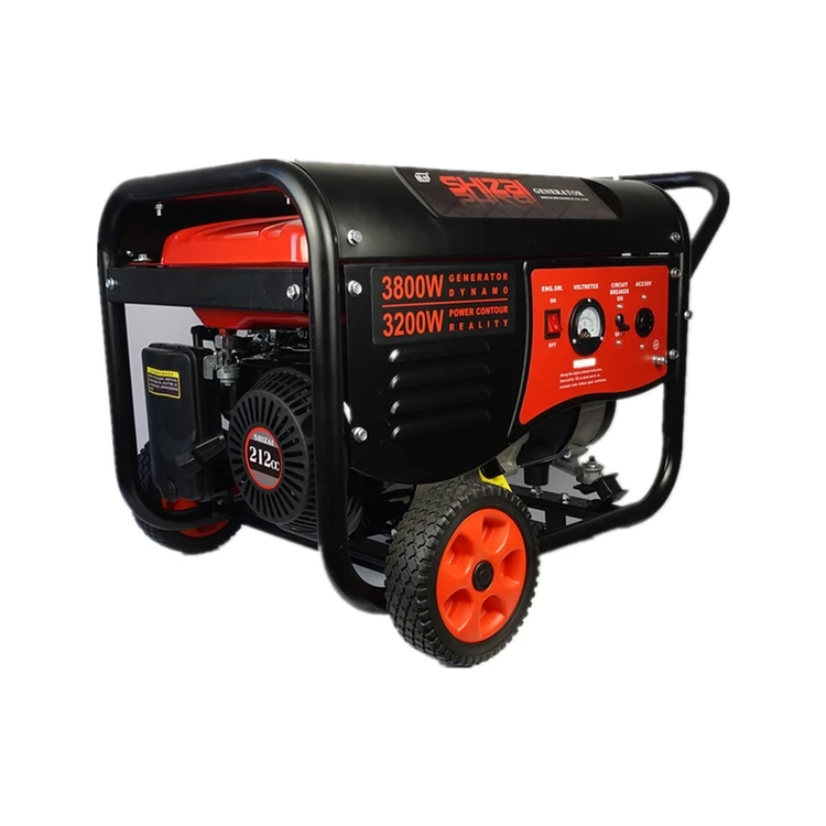 3kw Portable Digital Inverter Yamaha Gasoline Generator For Camp Honda Silent Generator