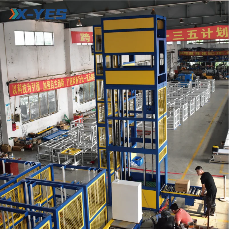 Промышленный конвейер, производители, высокоэффективный вертикальный подъемник, подъемный конвейер, склад, грузовой лифт, грузовой Лифт