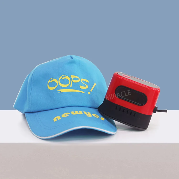 Heat Press Machine for T Shirts DIY Banners Canvas Bags Pillow Shirts Hats Custom Small Mini Portable Heat Press