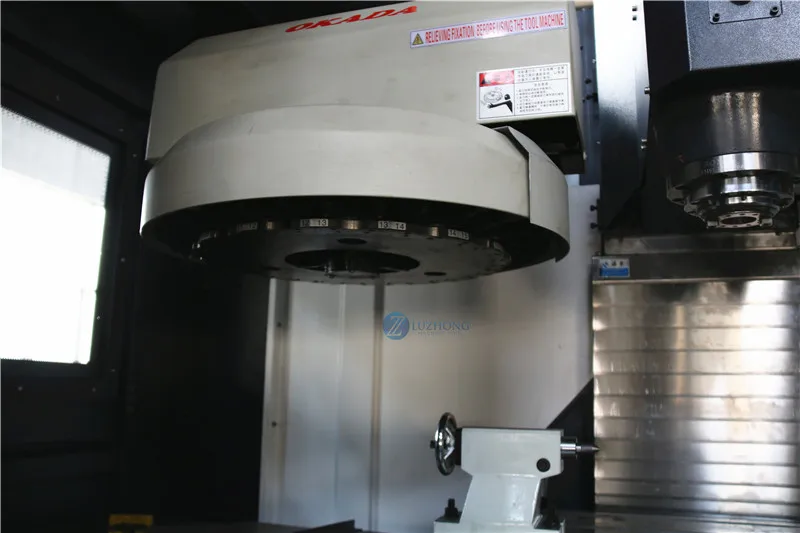 Mini 5 axis cnc milling machine for metal VMC850 cnc milling machine