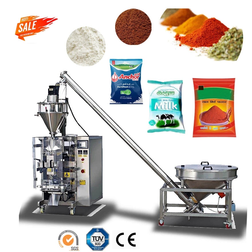 Multifunction Industrial Spice Packing Machine Pepper Curry Chilli Powder Packaging Machine Automatic