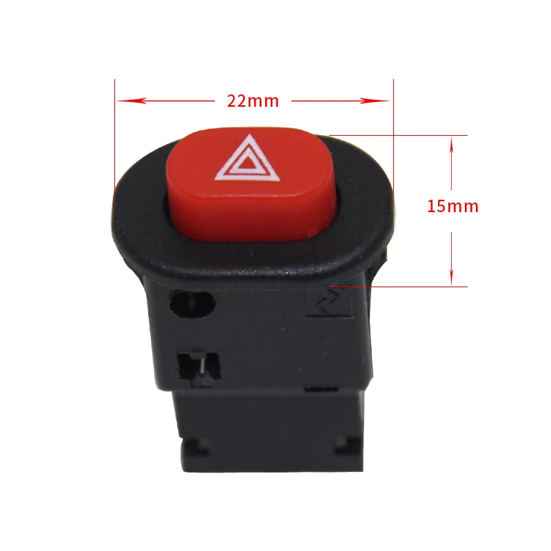 Electric motorcycle Switch Handle Throttle Scooter with Power LED Display little Handlebar Grips