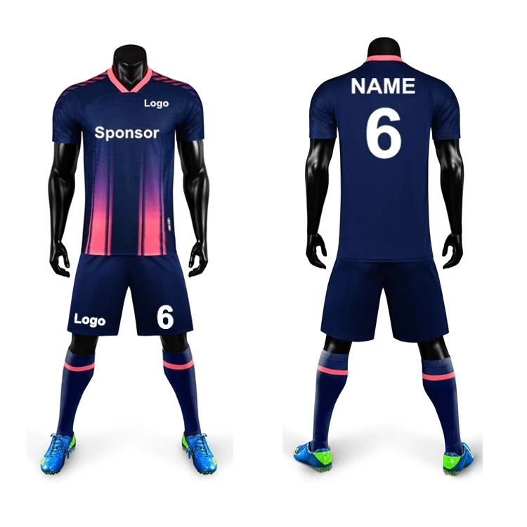 Wholesale 2024/25 Men Soccer Wear Customized Youth Soccer Jersey With Logo Name And Numbers Sublimated Soccer Uniforms