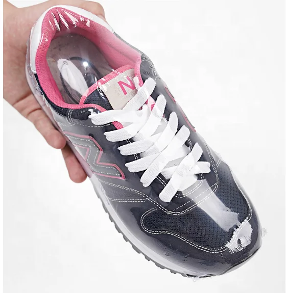 Custom PVC Plastic Shrink Wrap Bags for Soaps Shoes Gift Baskets Clear Heat Shrink Packaging Film