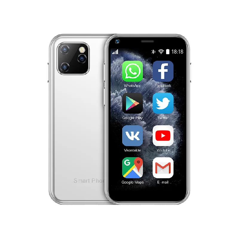 SOYES XS Android 6 Крошечный Мини Мобильный телефон очень тонкий маленький сотовый с