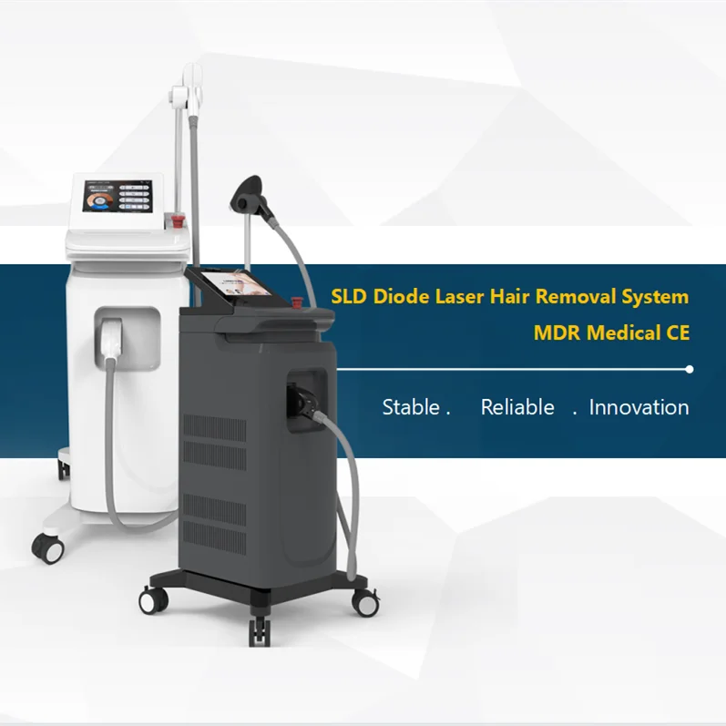 Laserconn Triple Wavelength Macro Channel Diode Laser Hair Removal Beauty Equipment