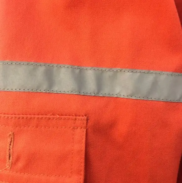 He Nan Workwear  Clothes High reflective and Coverall Style flame retardant coverall workwear