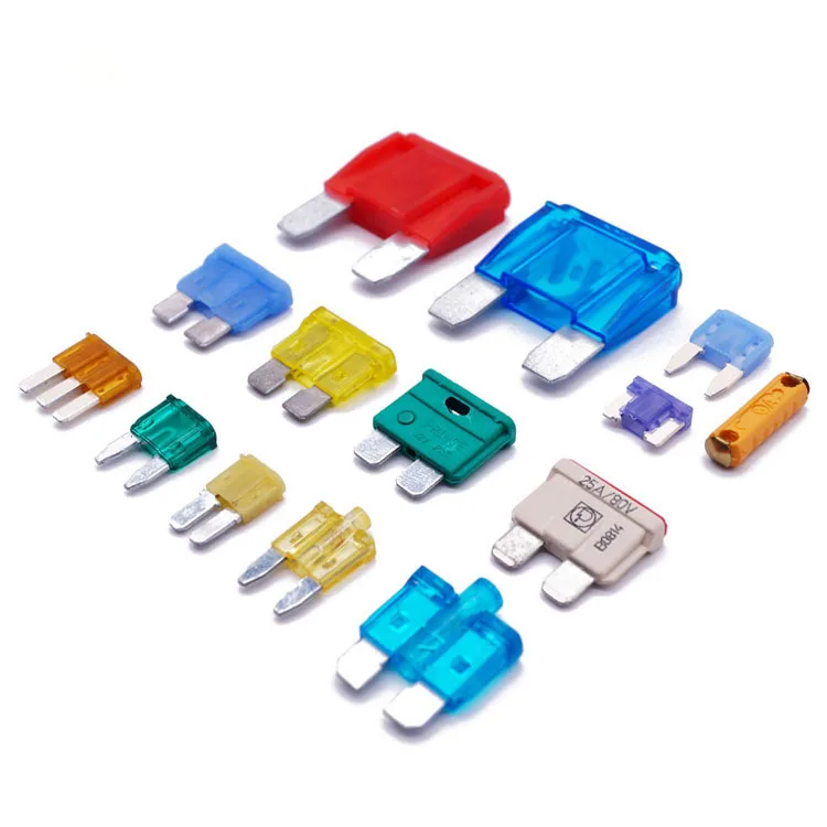 Blade Car Fuses Standard Mini Auto Car Truck Blade automotive fuse mid fusivel automotivo mid