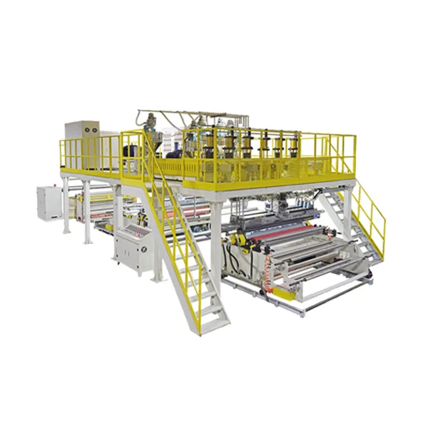 China supplier 5 layers bubble film lamination machinery