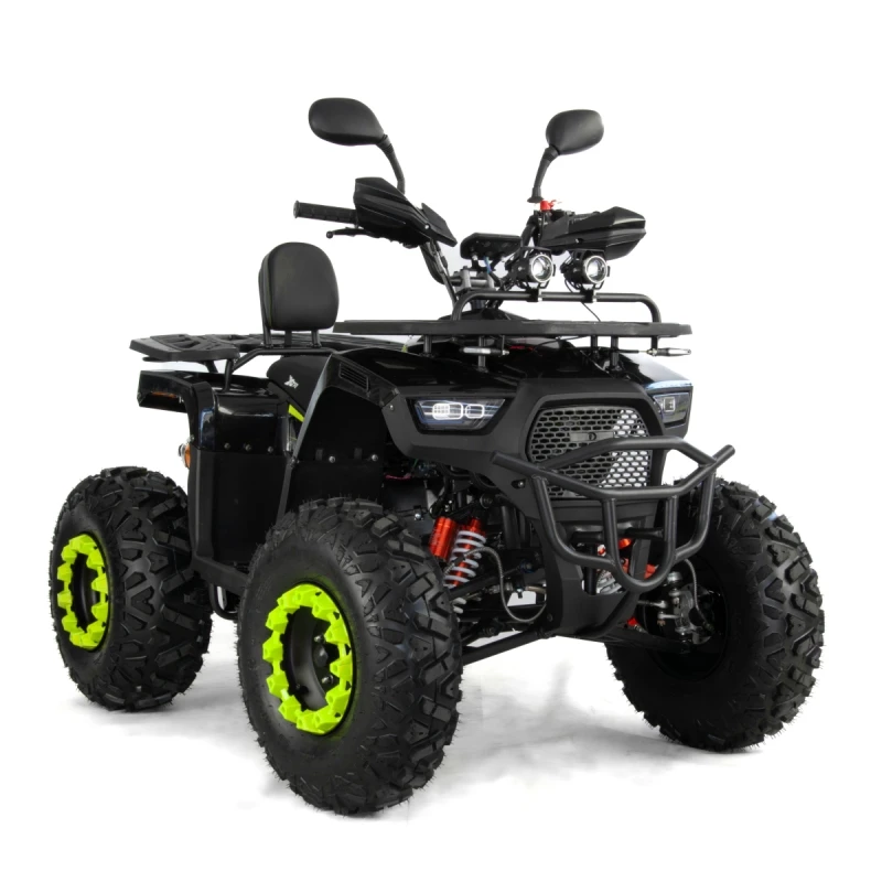 150cc ATV Quad GY6 air cooled Cross All-terrain Vehicle 4 Stroke Gas Drier Farmer Motorcycle Off Road Bike(FM200W)