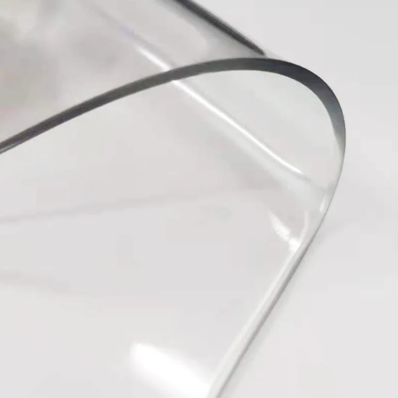 1.5MM Transparent TPU Film making skydiving eyewear/Tablecloth/Door curtain