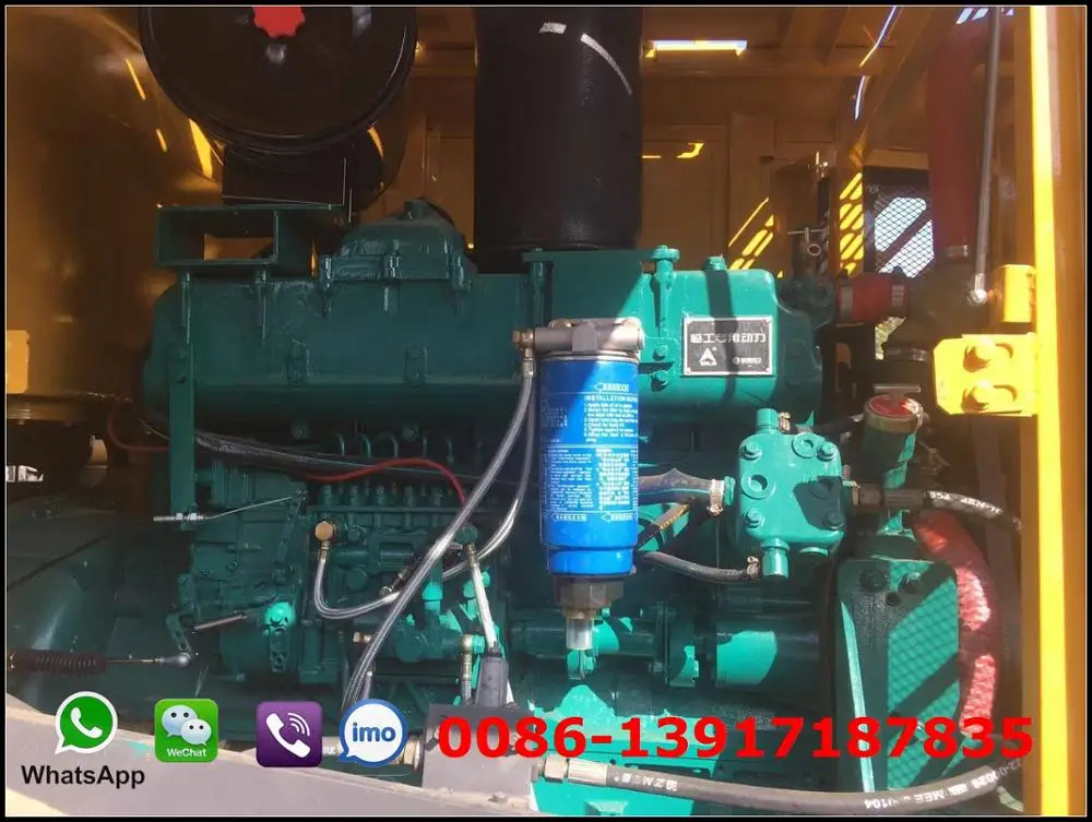 China made SDLG wheel loader used SDLG 956 loader SDLG LG956L