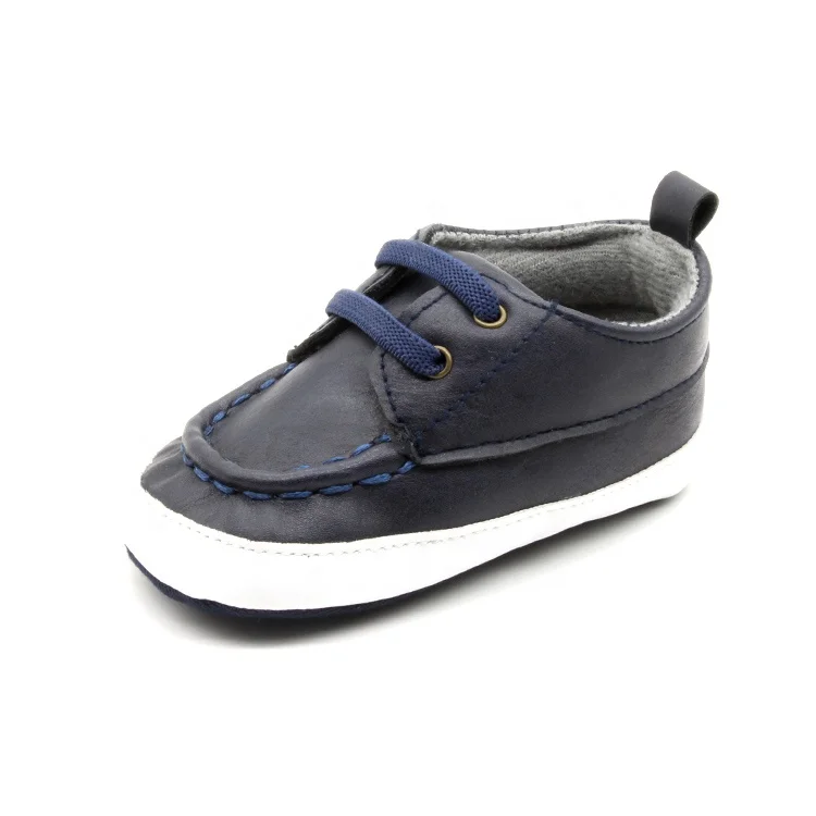 Good quality soft sole baby boy loafer shoes infant moccaisns