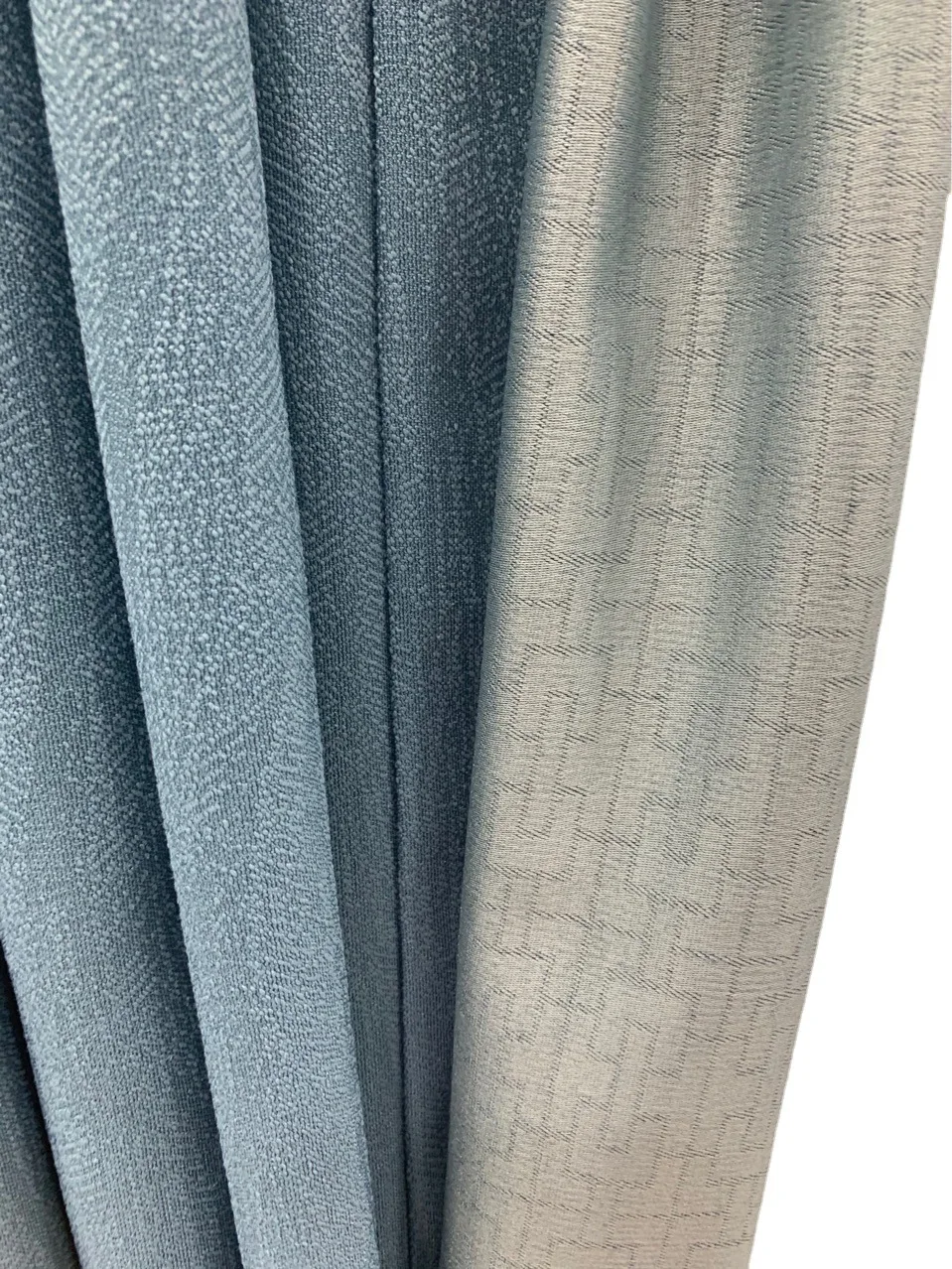 JIUANG Manufacturer wholesales high-quality water-based cotton full blackout curtains for the living roommodern curtains
