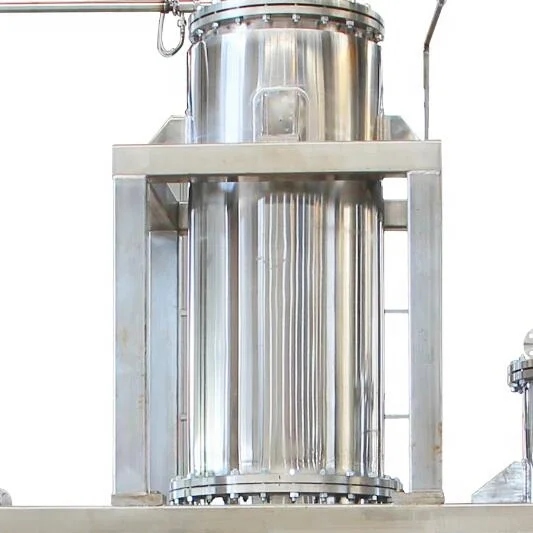 
Industrial Automatic Feeding and Collection Plant Oil Separation and Evaporation Wiped Film Distillation Equipment 
