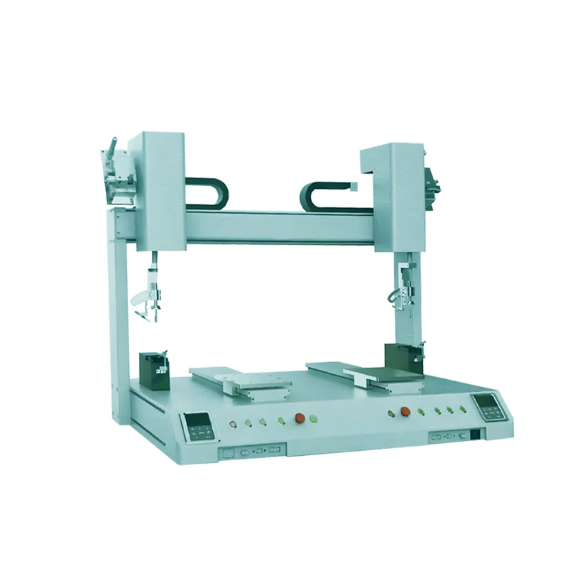 Customized High Quality Double Soldering Machine Precision Automatic Soldering Machine Suitable for 3C Electronics Industry